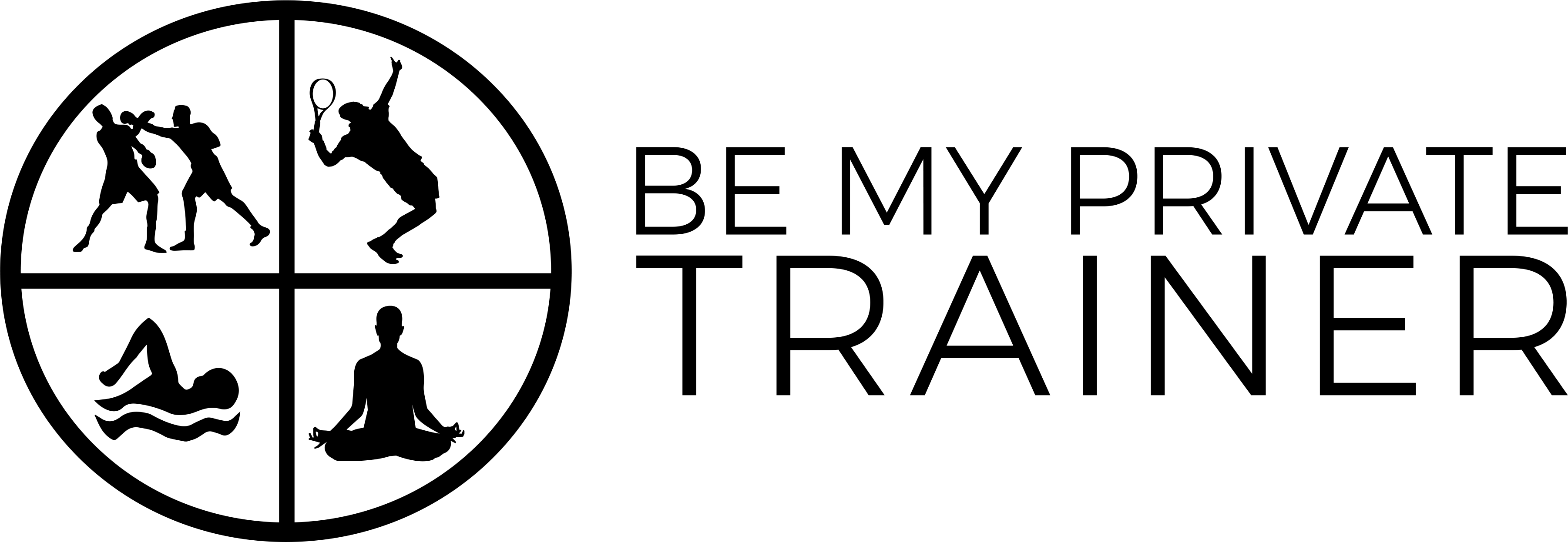Black logo