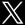 X (Twitter) Icon